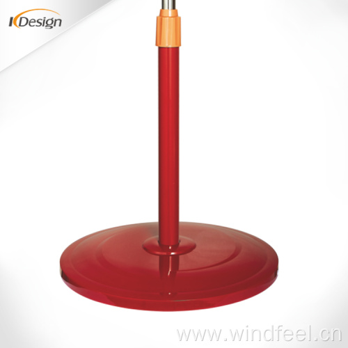 Red cheap powerful wind standing fan